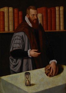Portrait of a Doctor by Ludger tom Ring
